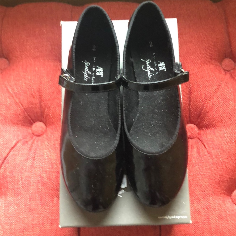 ABT AMERICAN BALLET THEATER Spotlights tab shoes